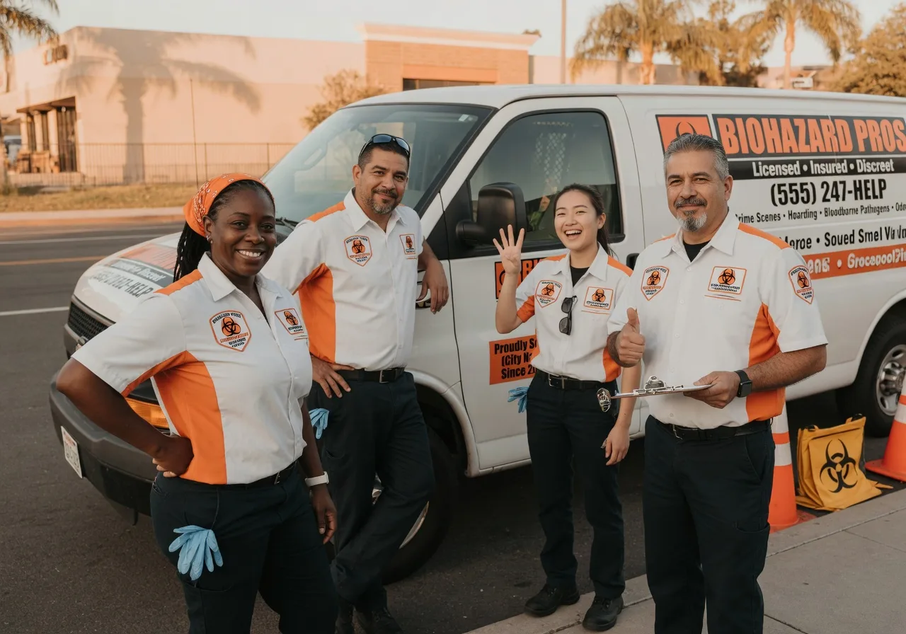 Biohazard Cleanup company in New Boston, MI