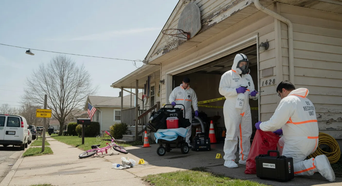 Biohazard Cleanup in New Boston, MI near me